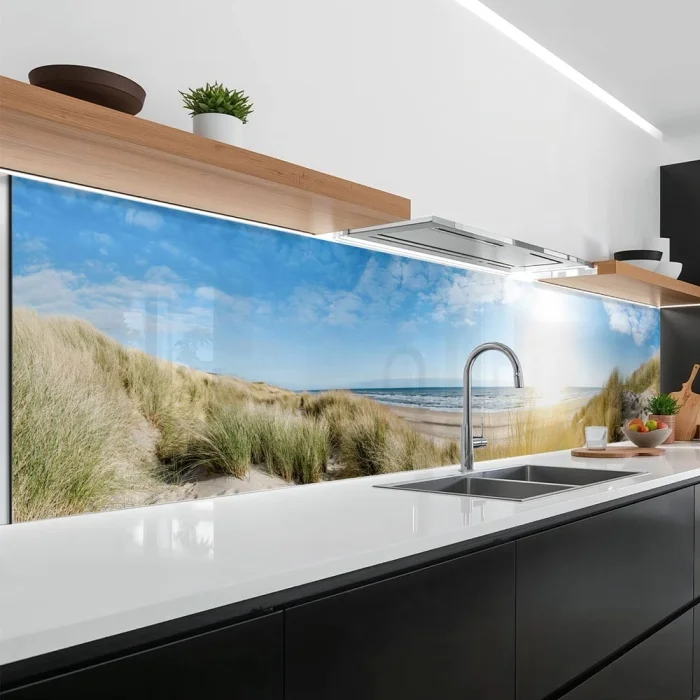 Küchenrückwand Platte Dünen am Ostsee Hauptbild 1