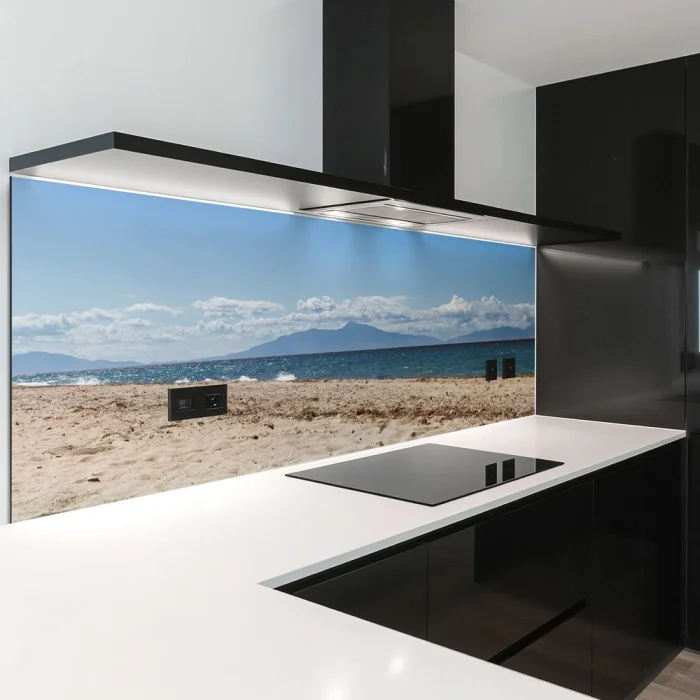 Küchenrückwand Platte Naturnaher Strand Artikelbild 2
