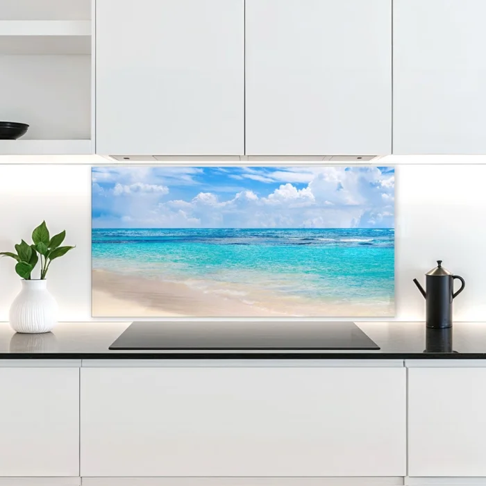 Küchenrückwand Platte Strand & Meer in Himmlischen Farben Artikelbild 2