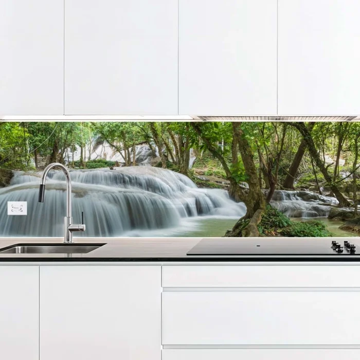 Küchenrückwand Platte Prachtvoller Wasser in der Natur Artikelbild 1