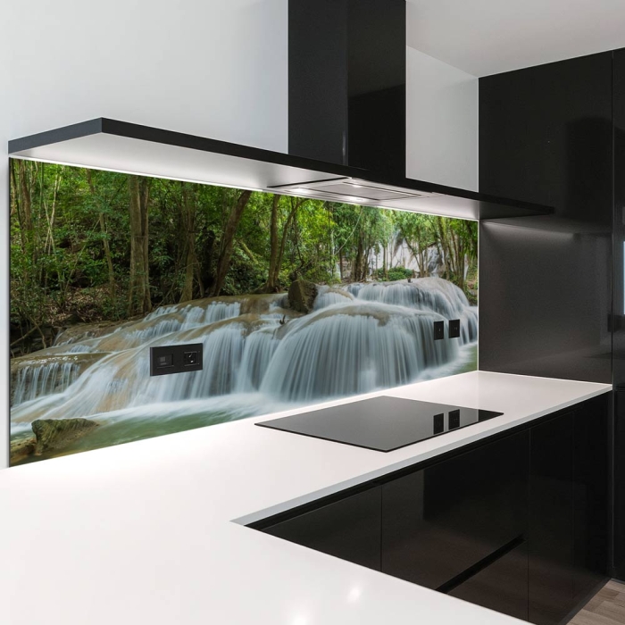 Küchenrückwand Platte Prachtvoller Wasser in der Natur Artikelbild 2