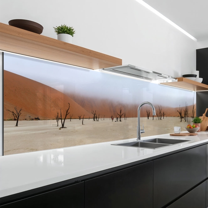 Küchenrückwand Platte Wüstenlandschaft Artikelbild 1