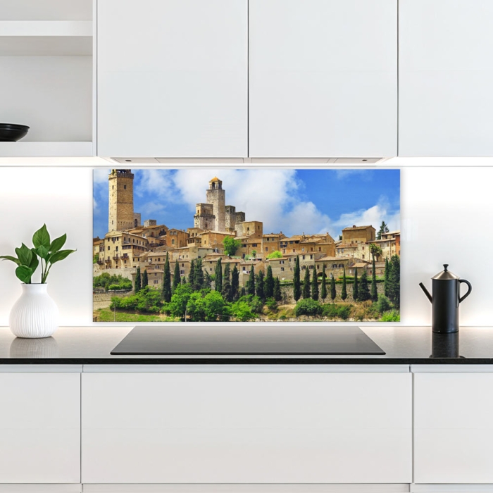 Küchenrückwand Platte Altstadt mit mediterranem Charme Artikelbild 2