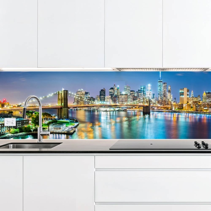 Küchenrückwand Platte Verbindung zwischen Stadtteilen Artikelbild 2