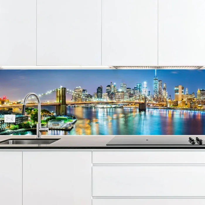 Küchenrückwand Platte Verbindung zwischen Stadtteilen Artikelbild 2