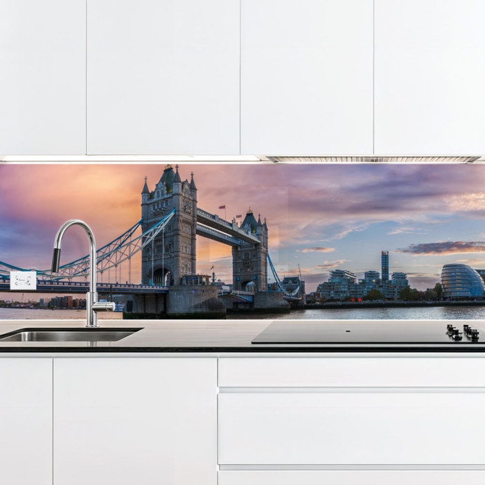 Küchenrückwand Platte Berüchtigte Brücke Englands Artikelbild 1