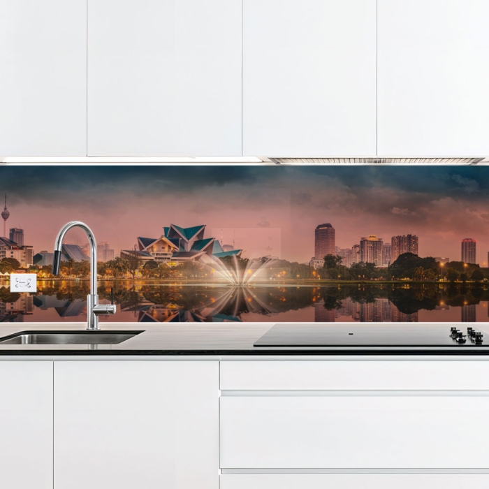 Küchenrückwand Platte Malaysianische Architektur Artikelbild 2