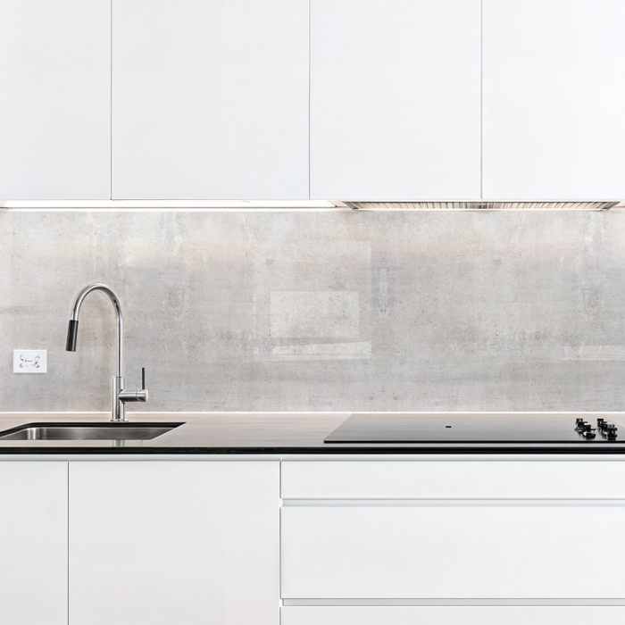 Küchenrückwand Platte Glatter Betonlook Artikelbild 2