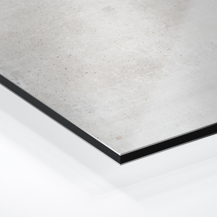 Küchenrückwand Platte Glatter Betonlook Hover-Bild