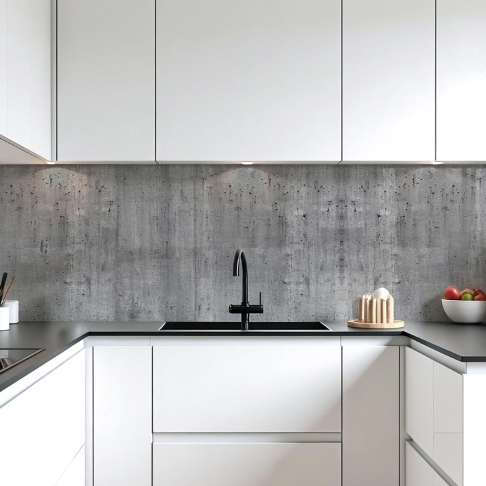 Küchenrückwand Platte Roher Beton-Look Artikelbild 1
