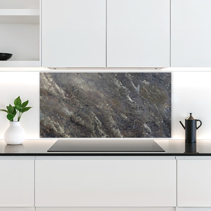 Küchenrückwand Platte Industrielles Rostbeton‑Design Artikelbild 1