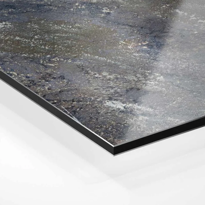 Küchenrückwand Platte Industrielles Rostbeton‑Design Hover-Bild