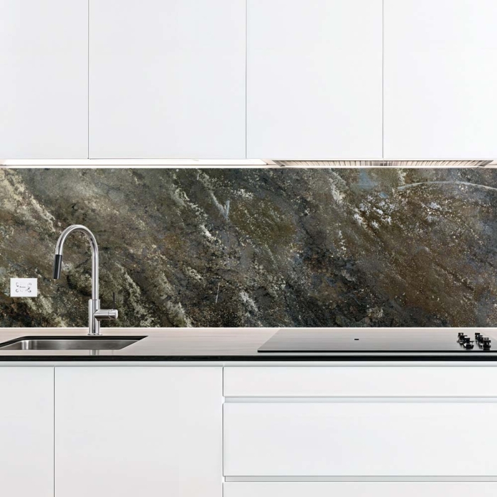 Küchenrückwand Platte | Vintage Betonoptik