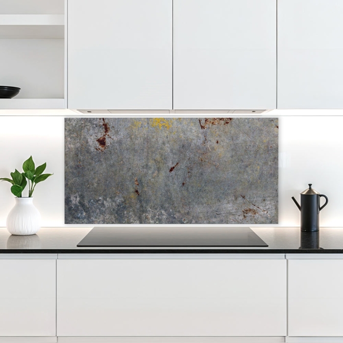 Küchenrückwand Platte Industrial Loft Beton Rost Artikelbild 2