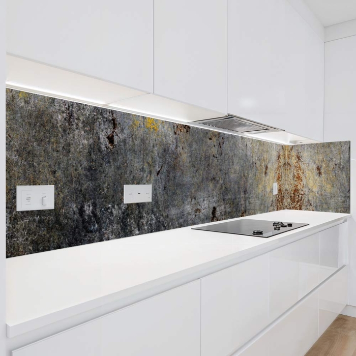 Küchenrückwand Platte Industriebeton mit Rostflecken Artikelbild 2