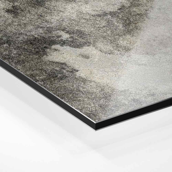 Küchenrückwand Platte Betonwand in Naturtönen Hover-Bild