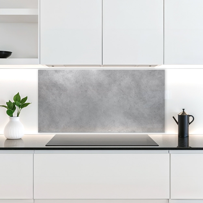 Küchenrückwand Platte Beton Look mit sanften Nuancen Artikelbild 1