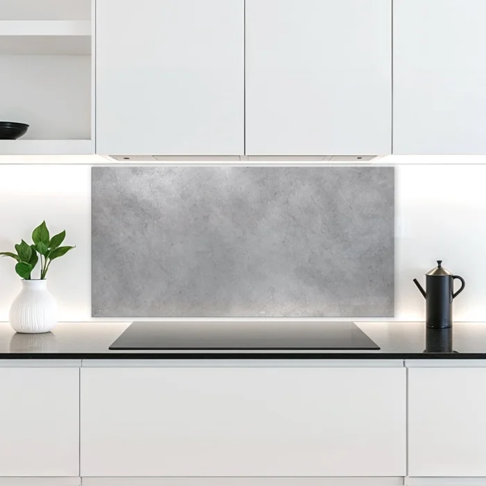 Küchenrückwand Platte Beton Look mit sanften Nuancen Artikelbild 1