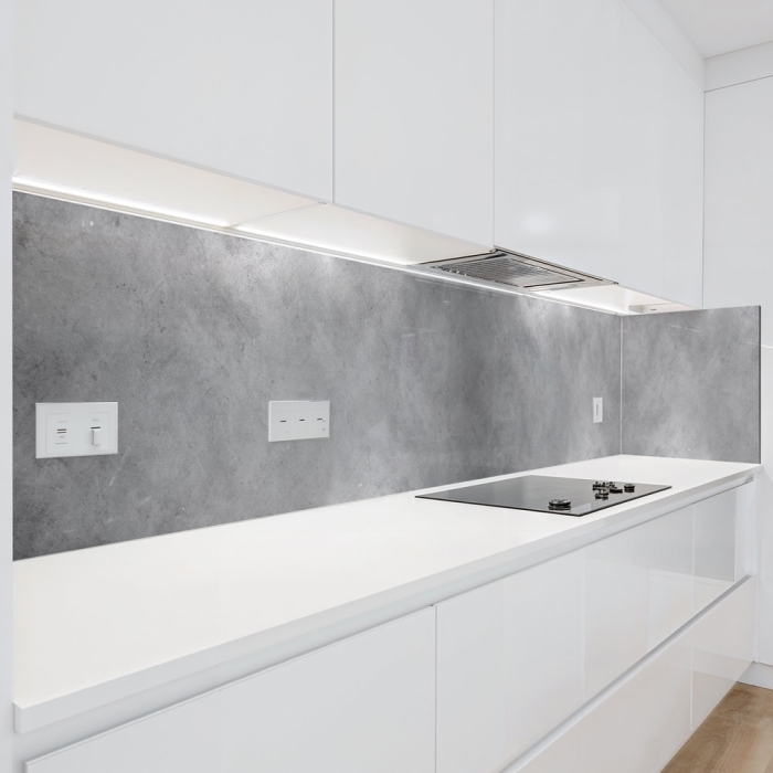 Küchenrückwand Platte Beton Look mit sanften Nuancen Artikelbild 2