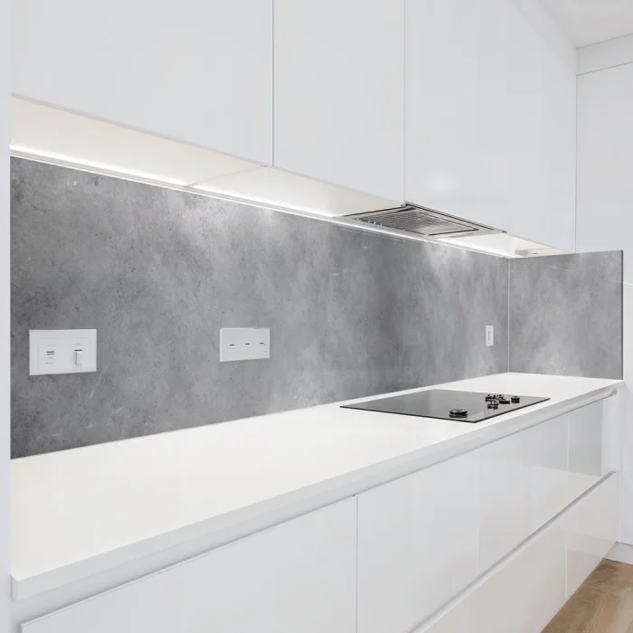 Küchenrückwand Platte Beton Look mit sanften Nuancen Artikelbild 2