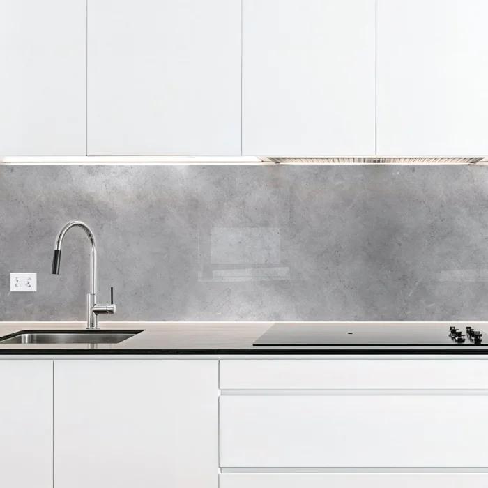 Küchenrückwand Platte Beton Look mit sanften Nuancen Hauptbild 1