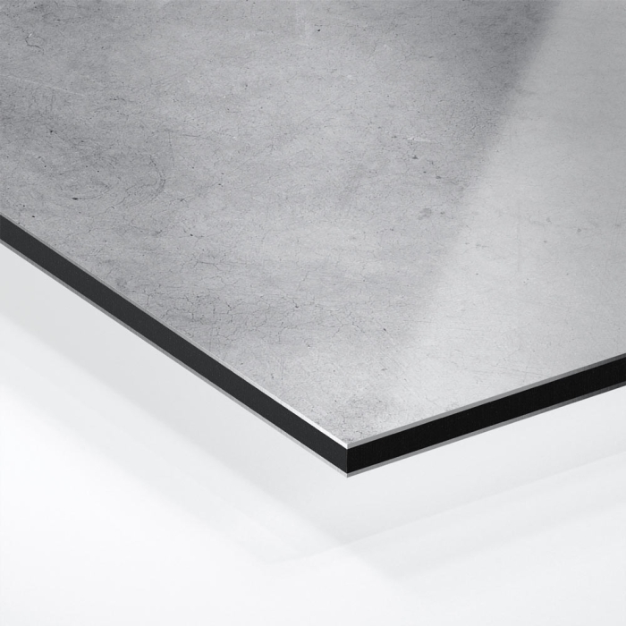 Küchenrückwand Platte Beton Look mit sanften Nuancen Hover-Bild