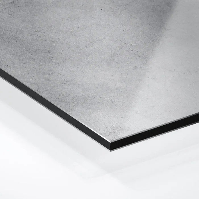 Küchenrückwand Platte Beton Look mit sanften Nuancen Hover-Bild