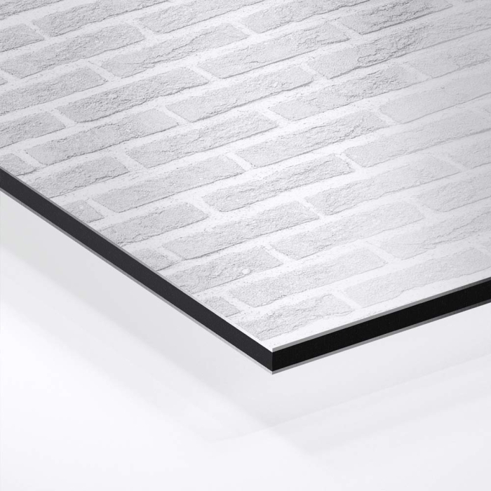 Küchenrückwand Platte Helle Backsteine Hover-Bild