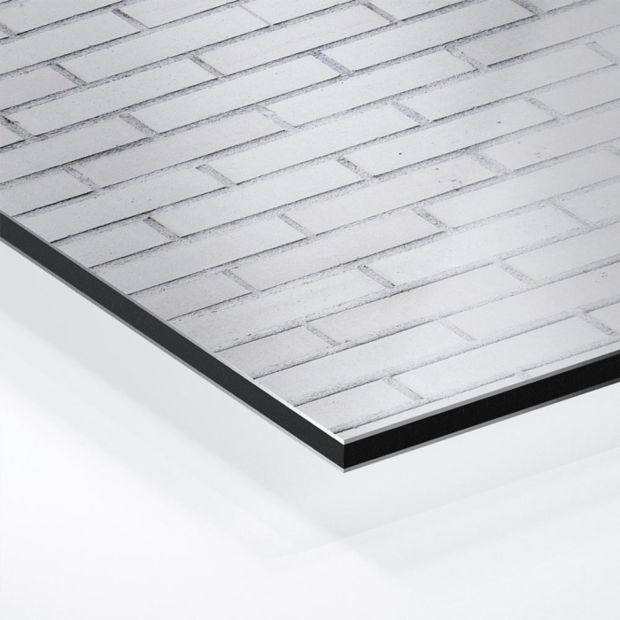 Küchenrückwand Platte Schmale Ziegelstein Ambiente Hover-Bild