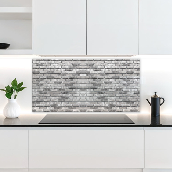 Küchenrückwand Platte Antike Backstein Struktur Artikelbild 2