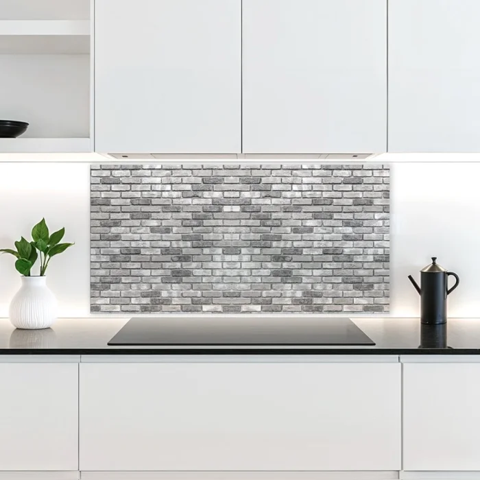 Küchenrückwand Platte Antike Backstein Struktur Artikelbild 2