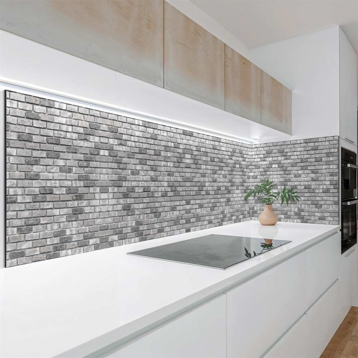 Küchenrückwand Platte | Antike Backstein Struktur