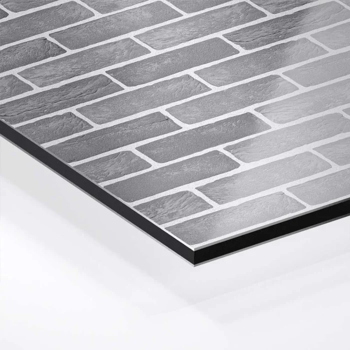 Küchenrückwand Platte Urbanes Ziegel Design Hover-Bild