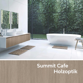 Möbelfolie Holzoptik Summit Café