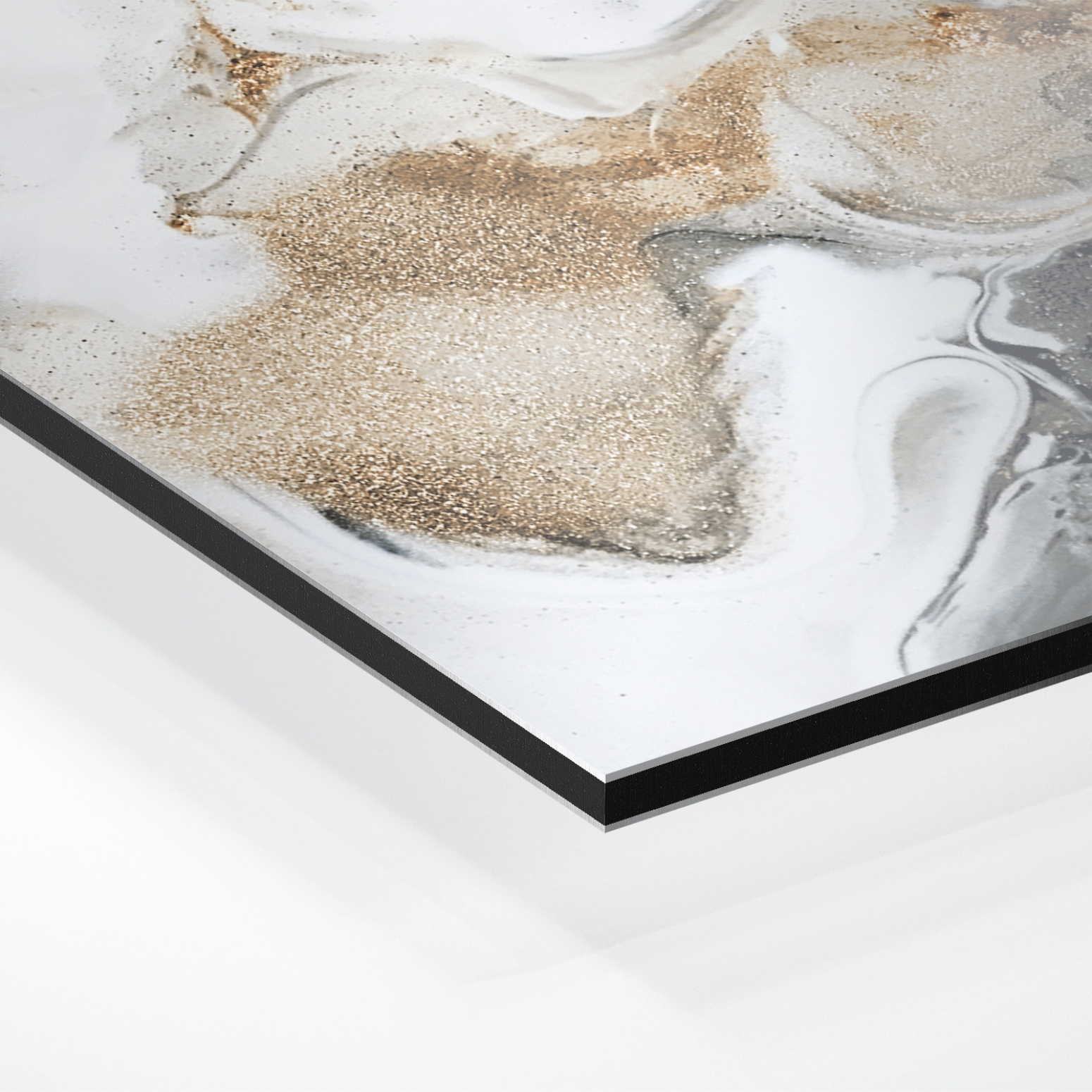 Küchenrückwand Folie elegante graue Holzimitation Artikelbild 1