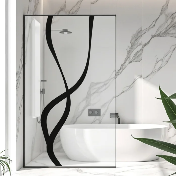 Sichtschutzfolie Dusche xxx Hauptbild