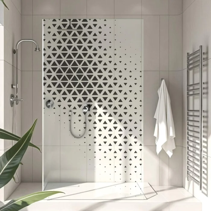 Sichtschutzfolie Dusche Spectre