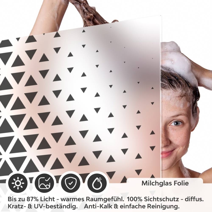 Sichtschutzfolie Dusche Spectre