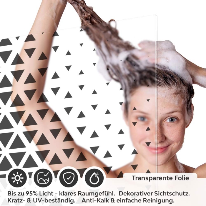 Sichtschutzfolie Dusche Spectre