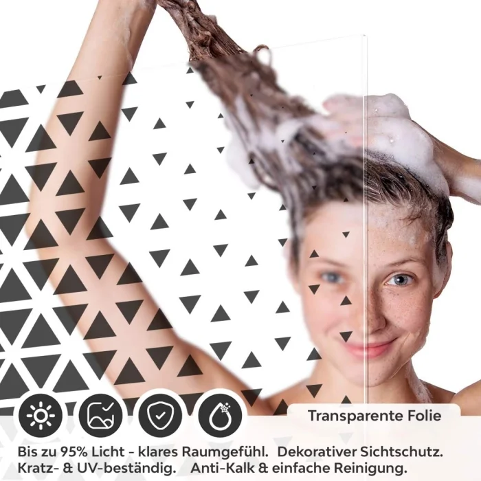 Sichtschutzfolie Dusche Spectre