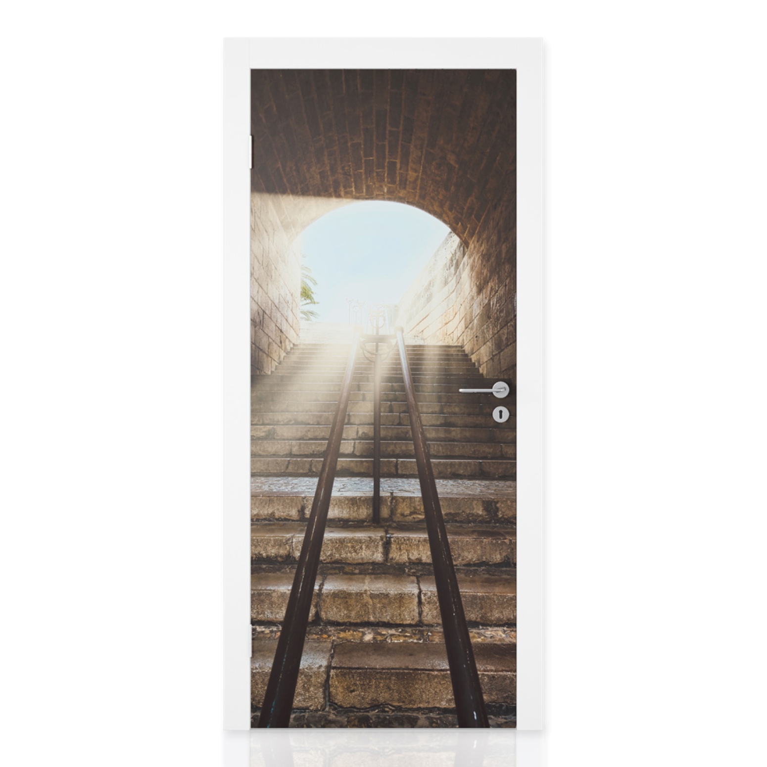 Türfolie Urbane Treppe Hauptbild 1