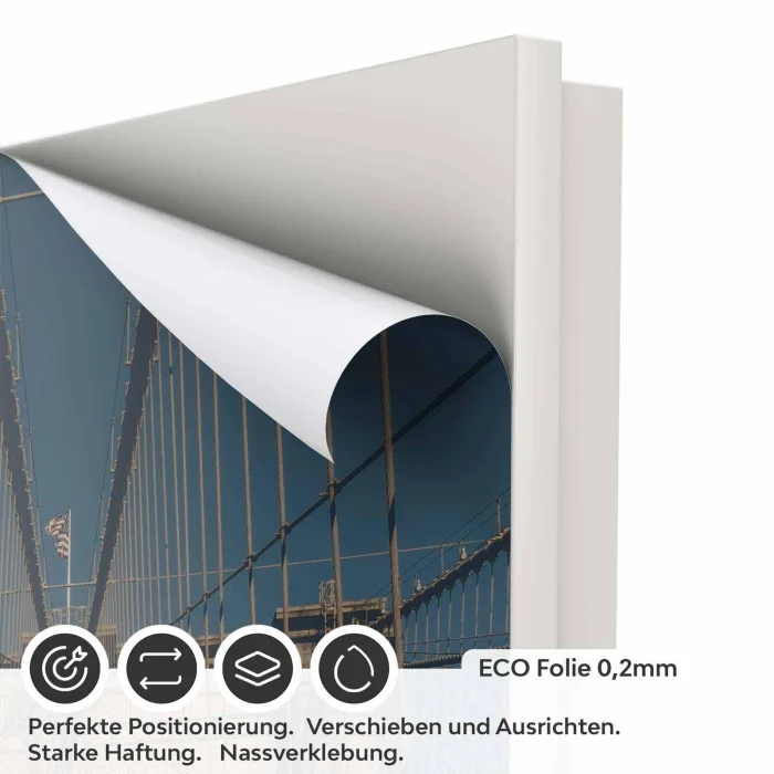 Türfolie Brooklyn Bridge ECO Folie