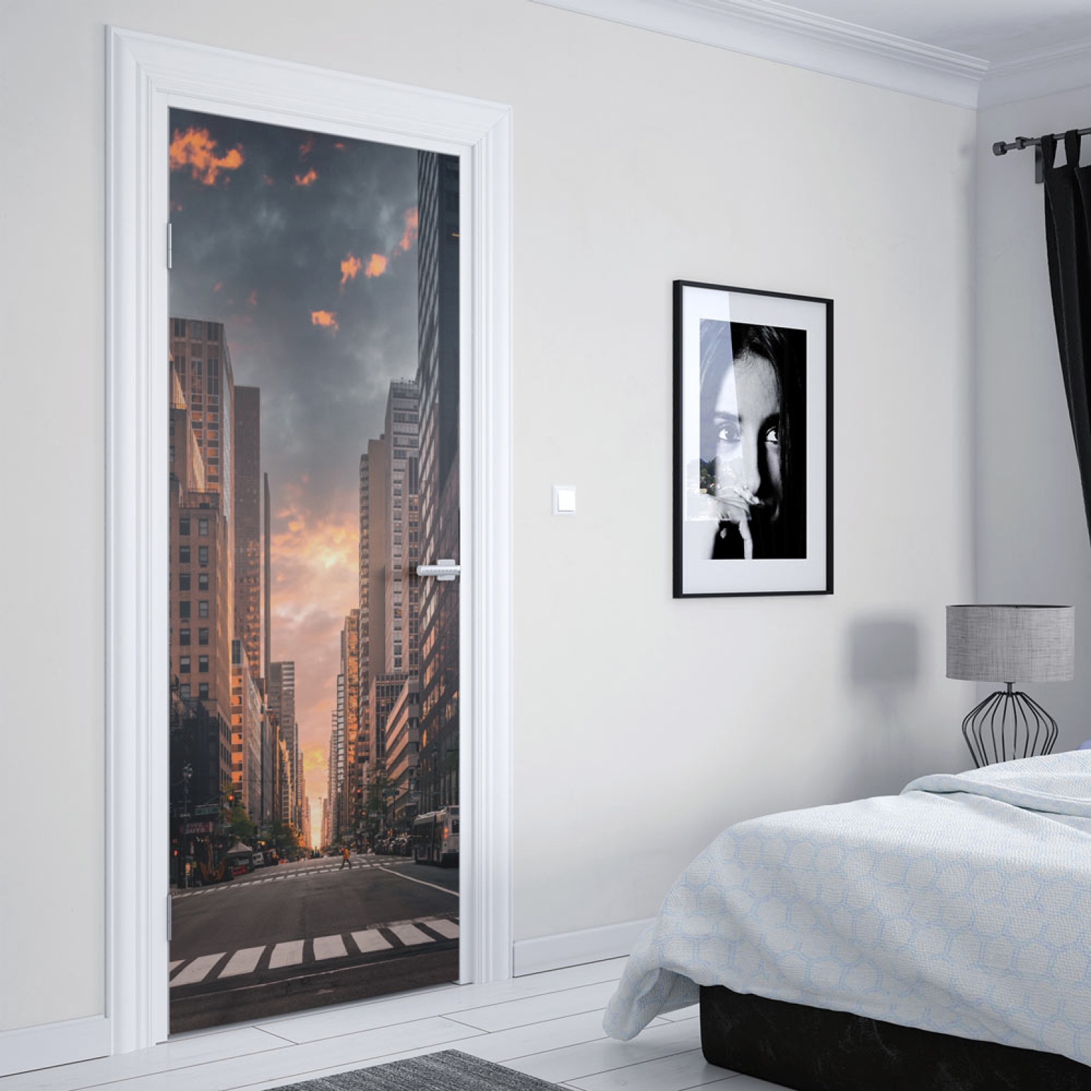 Türfolie Straße in New York Artikelbild 2