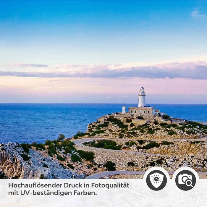 Türfolie Leuchtturm Cap Formentor Detailbild 2