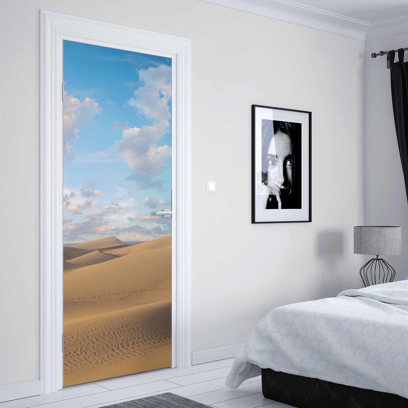 Türfolie Goldene Sanddünen Artikelbild 2