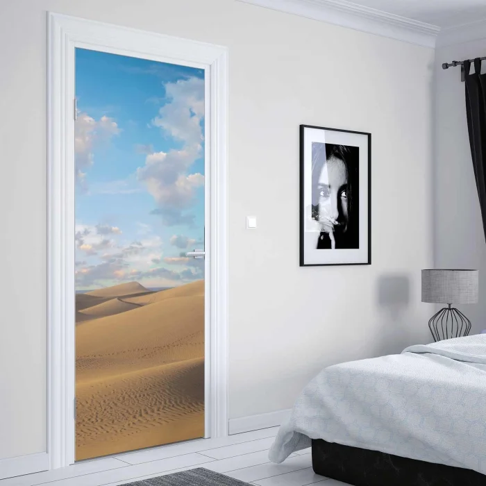 Türfolie Goldene Sanddünen Artikelbild 2
