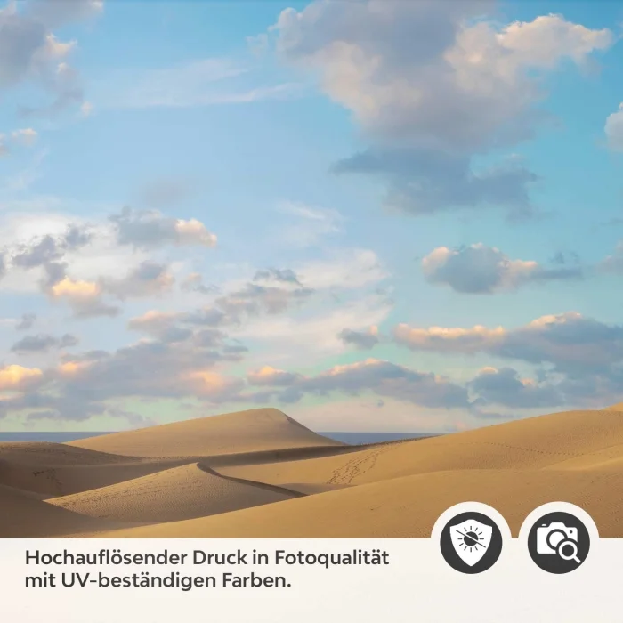 Türfolie Goldene Sanddünen Detailbild 2