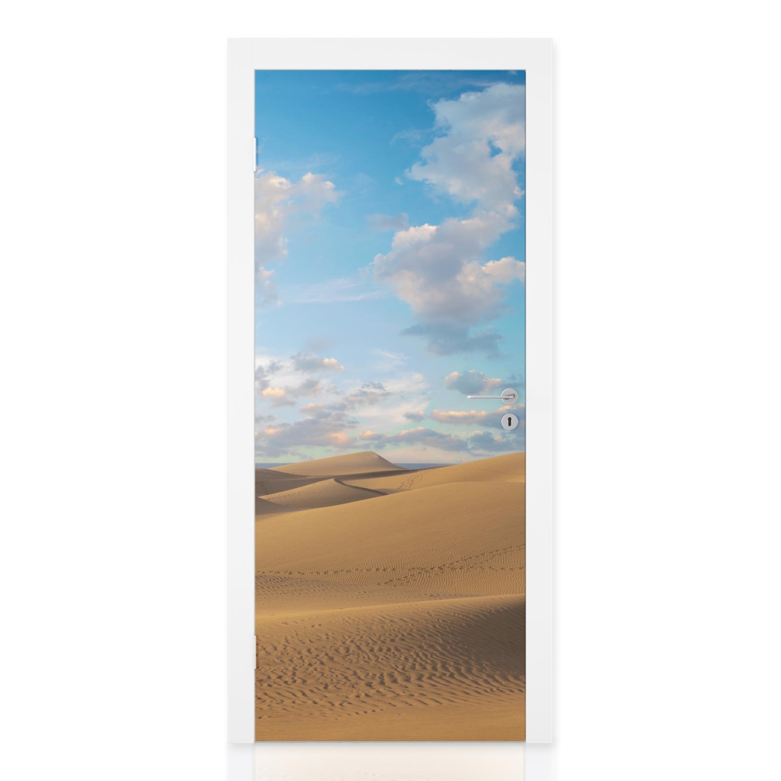 Türfolie Goldene Sanddünen Hauptbild