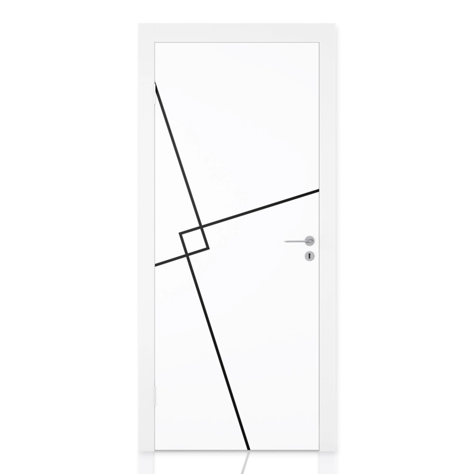 Türfolie simple Lines Hauptbild 1