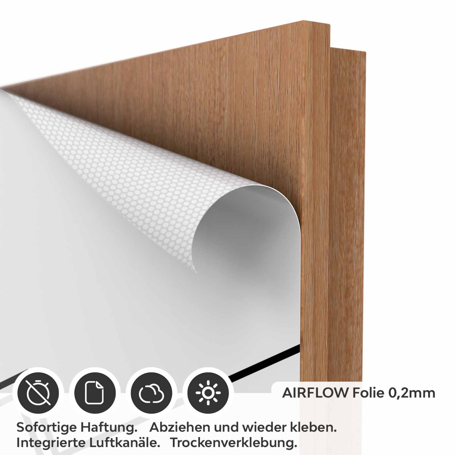 Türfolie Tangens AIRFLOW Folie